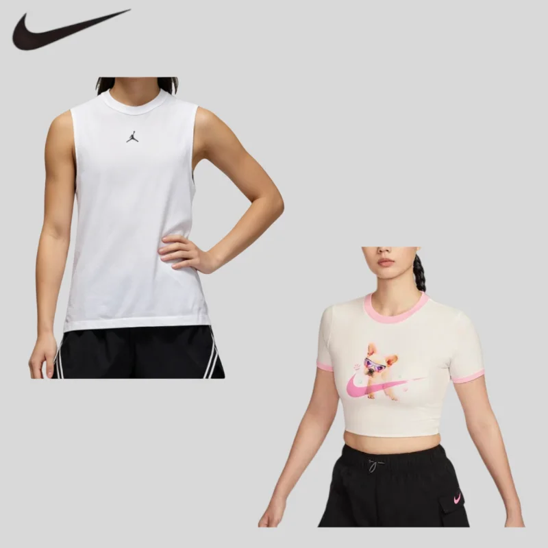 Nike 2Pcs Classic Print Short Sleeve Shirt Vest Men All Season Casual Sport WearFN5857-100+HM4621-133
Nike 2Pcs Classic Print Short Sleeve Shirt Vest Men All Season Casual Sport WearFN5857-100+HM4621-133