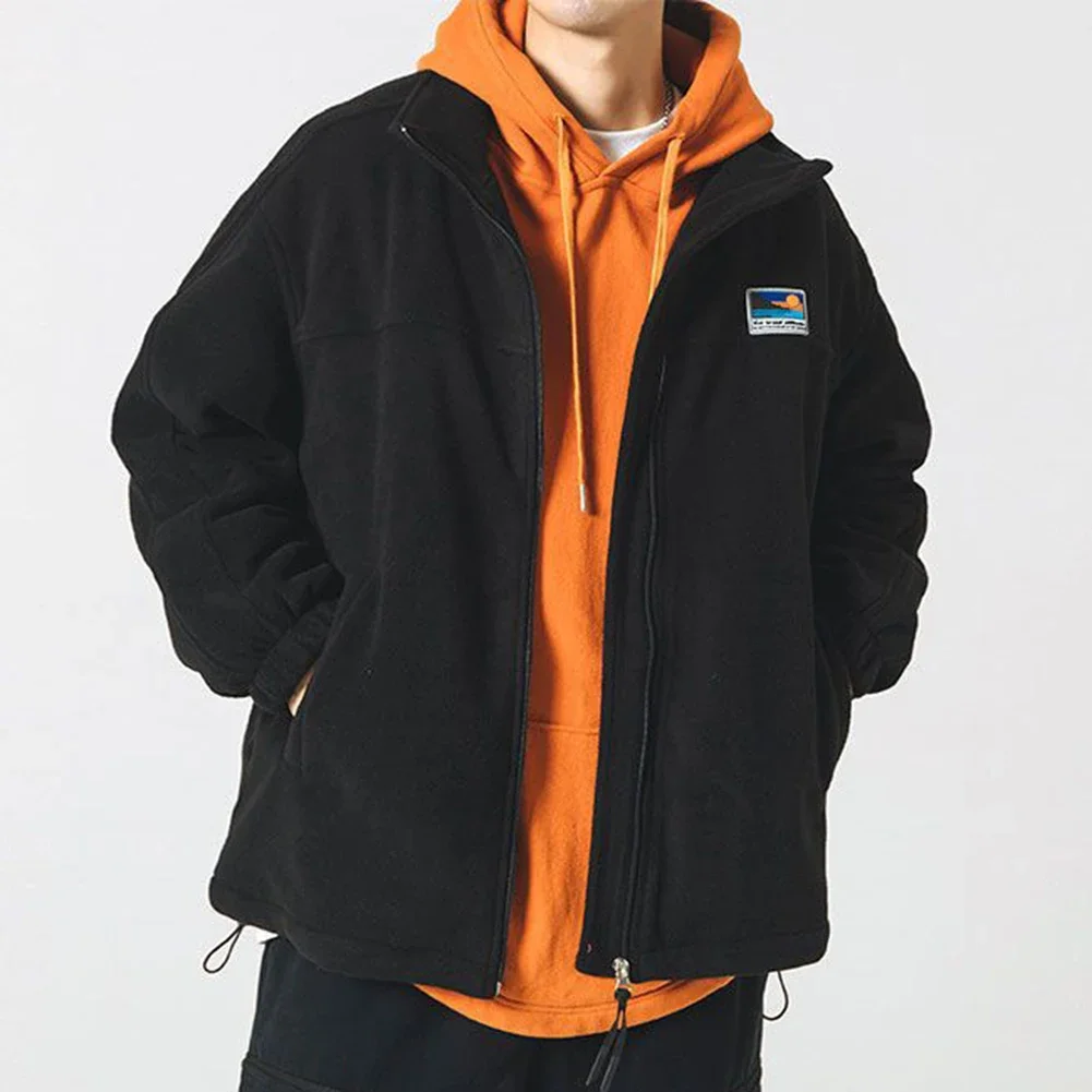 Causal Mens Fleece Outerwear Jacket Stylish Sweatshirt Ideal for Daily Use Available in Green Black Khaki Color Options
Causal Mens Fleece Outerwear Jacket Stylish Sweatshirt Ideal for Daily Use Available in Green Black Khaki Color Options