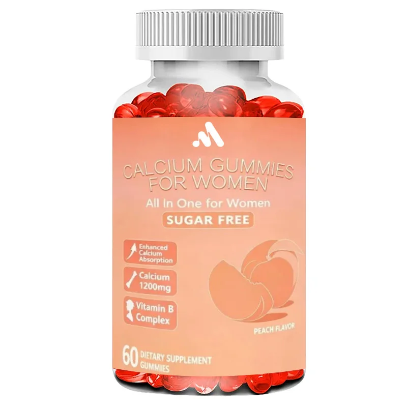 Female calcium gummies 1200mg containing vitamin D3, magnesium zinc -60 gummies
Female calcium gummies 1200mg containing vitamin D3, magnesium zinc -60 gummies