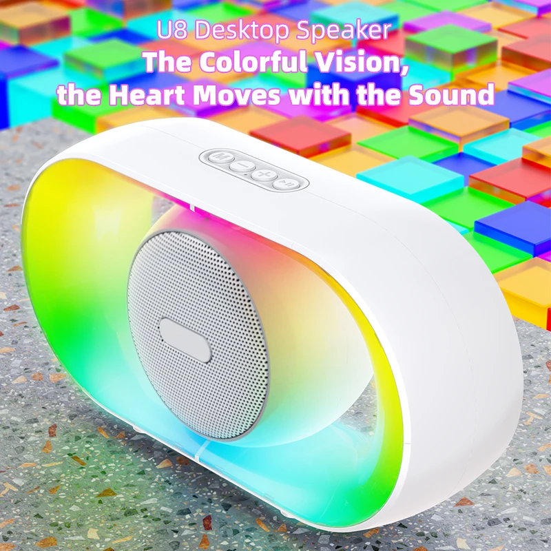 Мини-динамик Bluetooth RGB, красочный портативный радиоприемник, мощная уличная водонепроницаемая карта, сабвуфер, TWS, стерео колонки для вечеринок
Мини-динамик Bluetooth RGB, красочный портативный радиоприемник, мощная уличная водонепроницаемая карта, сабвуфер, TWS, стерео колонки для вечеринок