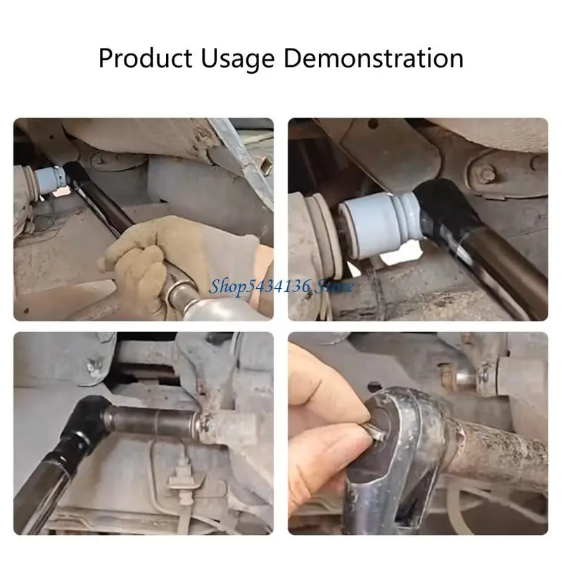 H7ED Nonslip Handle Ratchet Wrench Ensuring Secure Grip For Four Wheel Alignment Adjustment Tasks With Flexibility
H7ED Nonslip Handle Ratchet Wrench Ensuring Secure Grip For Four Wheel Alignment Adjustment Tasks With Flexibility