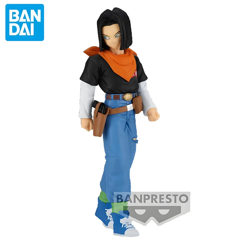 Android 17 Figure Dragon Ball Z Figure Original BANDAI BANPRESTO Solid Edge Works Collectible Anime PVC Model Toy 17 cm In Stock
Android 17 Figure Dragon Ball Z Figure Original BANDAI BANPRESTO Solid Edge Works Collectible Anime PVC Model Toy 17 cm In Stock