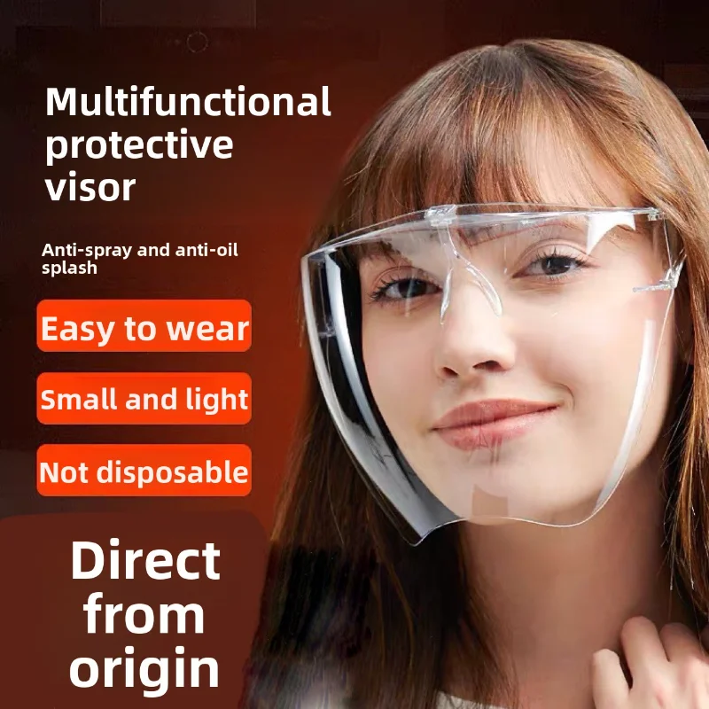 Полнолицевой тип Прозрачная противотуманная защитная маска высокой четкости с защитой от брызг Космическая маска Очки с защитой от плевков и высокой прозрачности
Полнолицевой тип Прозрачная противотуманная защитная маска высокой четкости с защитой от брызг Космическая маска Очки с защитой от плевков и высокой прозрачности