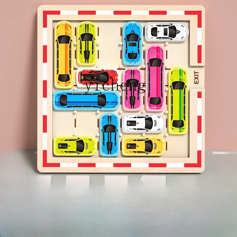 Tqh Children's Car Moving Let the Car Pass 3-6 Years Old Baby Train Parking Lot Educational Toys
Tqh Children's Car Moving Let the Car Pass 3-6 Years Old Baby Train Parking Lot Educational Toys