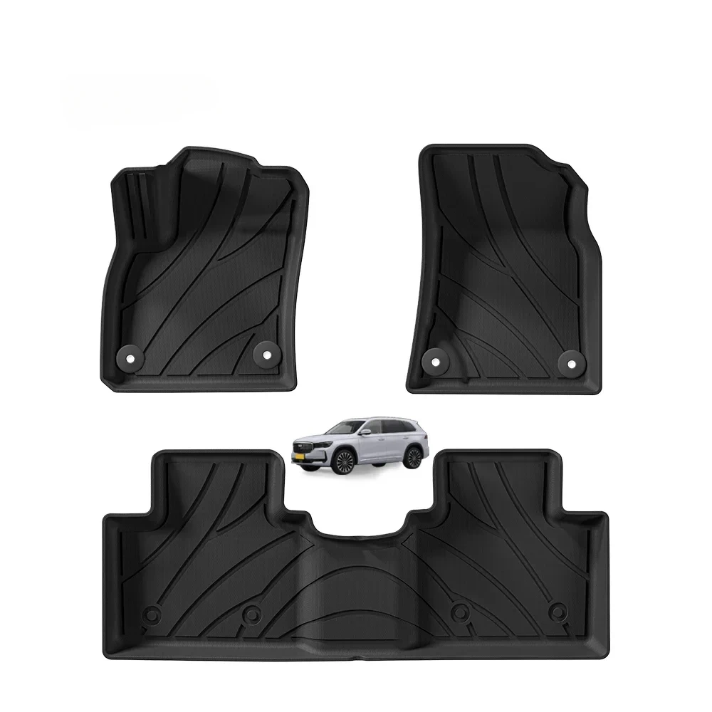 Custom High Quality Car Floor Mat for Geely Monjaro ZHIQING 2021 - 2024 Luxury 3D TPE Car Mat Custom Waterproof Non-slip Car Car
Custom High Quality Car Floor Mat for Geely Monjaro ZHIQING 2021 - 2024 Luxury 3D TPE Car Mat Custom Waterproof Non-slip Car Car