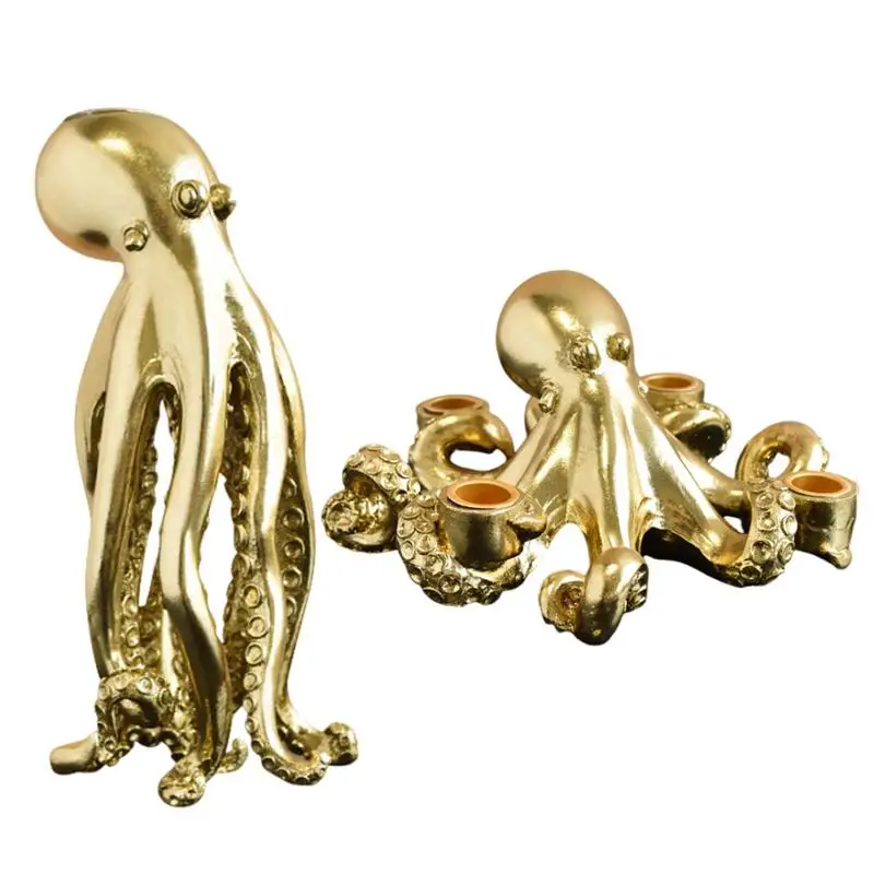 Подсвечник-Осьминог из смолы, подсвечник-Осьминог из смолы, подсвечник, настольное украшение, украшение для дома, Декоративная скульптура
Подсвечник-Осьминог из смолы, подсвечник-Осьминог из смолы, подсвечник, настольное украшение, украшение для дома, Декоративная скульптура