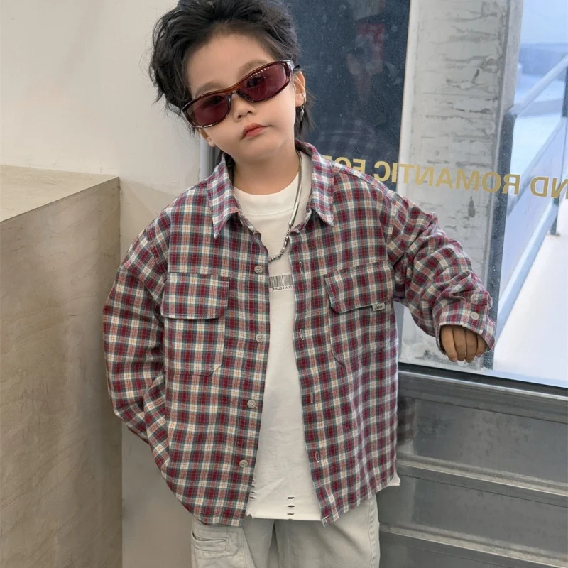 Boys Blouse Coat Overcoat Jacket Outerwear 2025 Hot Spring Autumn Cotton Sport Teenagers Windbreak School Beach Children's Cloth
Boys Blouse Coat Overcoat Jacket Outerwear 2025 Hot Spring Autumn Cotton Sport Teenagers Windbreak School Beach Children's Cloth