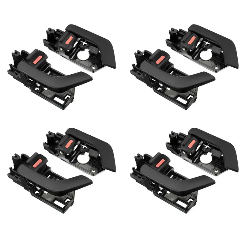 Precision 4 Pair Front Interior Inner Inside Door Handle For Tiburon 2003-2008
Precision 4 Pair Front Interior Inner Inside Door Handle For Tiburon 2003-2008
