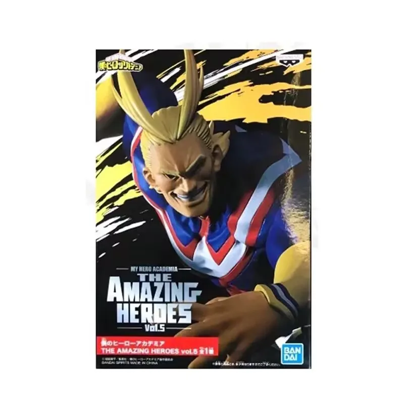 In Stock Original Bandai My Hero Academia All Might Anime Action Figures Collection Ornaments Figure Toys Birthday Gift PVC
In Stock Original Bandai My Hero Academia All Might Anime Action Figures Collection Ornaments Figure Toys Birthday Gift PVC