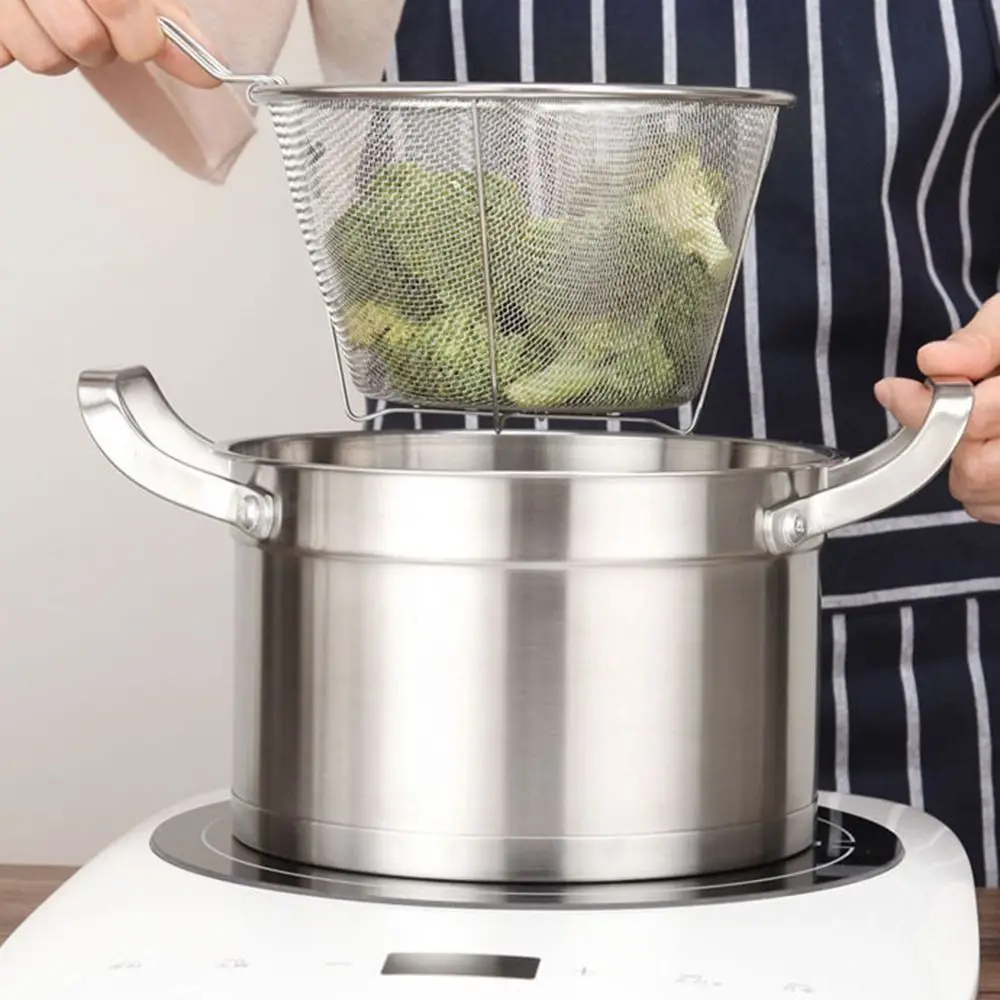 Кольца для лука, картофель фри с ручкой, складная сетка, кухонная корзина для жарки, инструменты для приготовления пищи, дуршлаг, фильтр
Кольца для лука, картофель фри с ручкой, складная сетка, кухонная корзина для жарки, инструменты для приготовления пищи, дуршлаг, фильтр