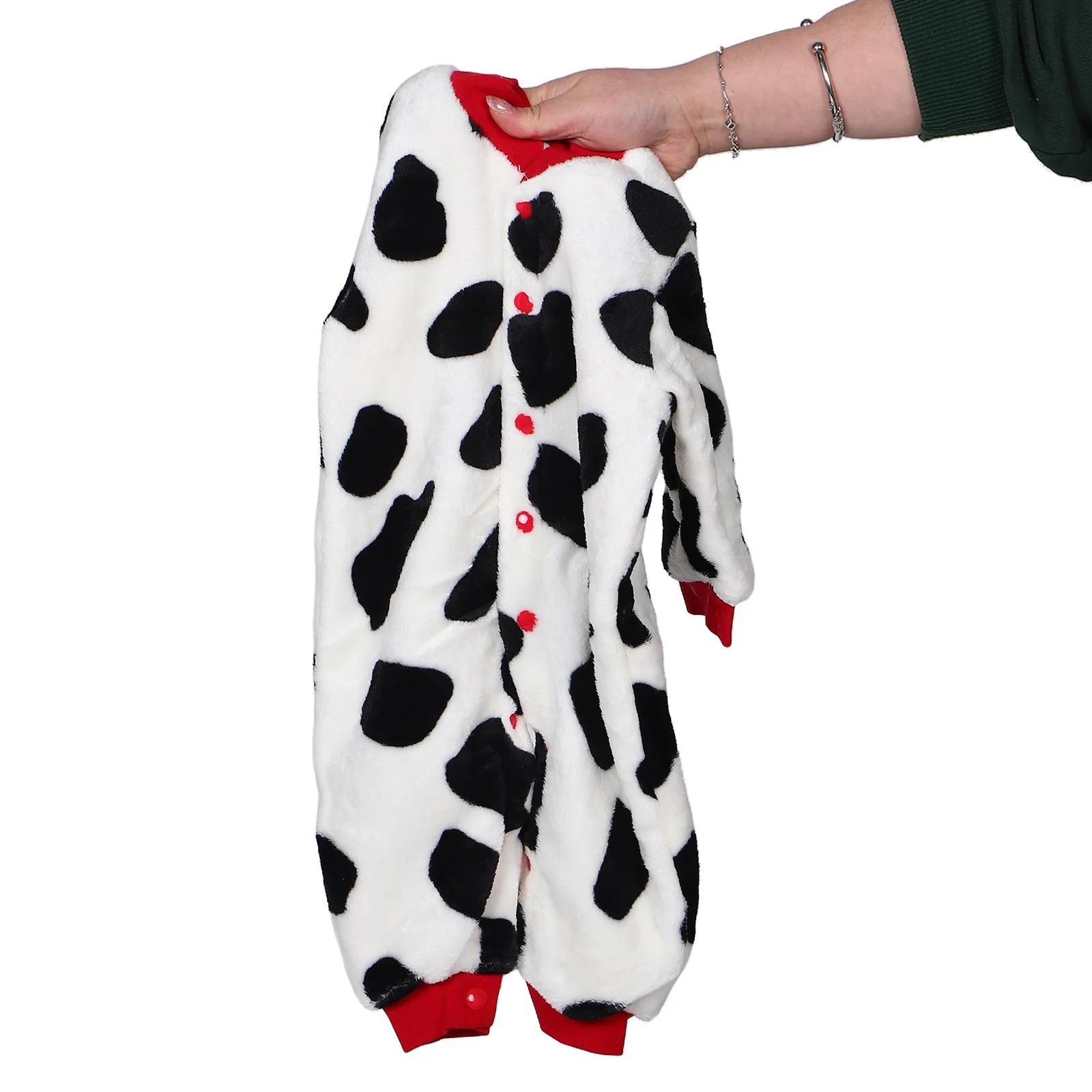 Cow Baby Jumpsuit Coral Fleece Infant Girl Pajamas Leisure Clothes Fall Outfit Newborn Hospital Soft Cozy Breathable Spring
Cow Baby Jumpsuit Coral Fleece Infant Girl Pajamas Leisure Clothes Fall Outfit Newborn Hospital Soft Cozy Breathable Spring