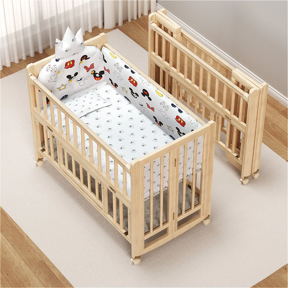 Fast Shipping Multifunctional Folding Baby Cot Bed Wood Convertible Solid Pine Baby Cribs Wooden With Net Bedroom Furniture
Fast Shipping Multifunctional Folding Baby Cot Bed Wood Convertible Solid Pine Baby Cribs Wooden With Net Bedroom Furniture