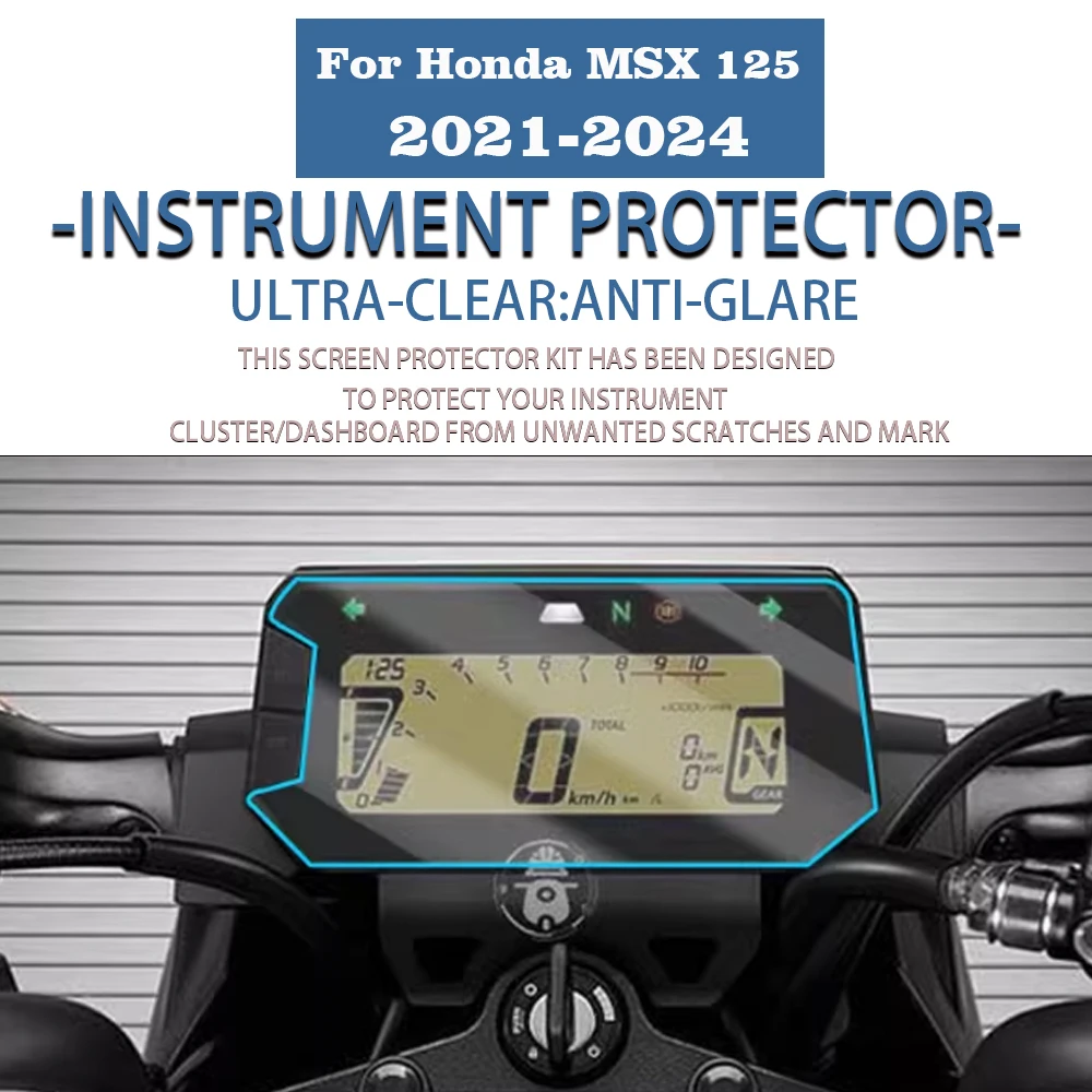 Для мотоцикла Honda MSX 125 MSX125 2021-2224 аксессуары кластерная защитная пленка от царапин защита экрана приборной панели
Для мотоцикла Honda MSX 125 MSX125 2021-2224 аксессуары кластерная защитная пленка от царапин защита экрана приборной панели