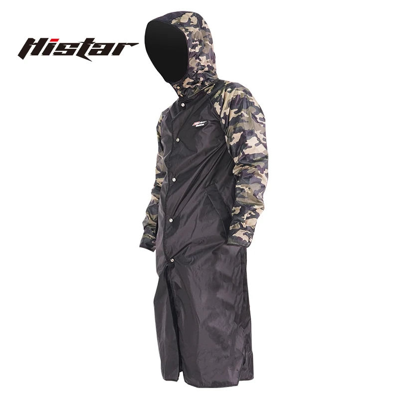 HISTAR Raincoat Long Type Waterproof Thin Oxford Cloth Material Soft TPU Fabric Portable Light Weight Fishing Clothing
HISTAR Raincoat Long Type Waterproof Thin Oxford Cloth Material Soft TPU Fabric Portable Light Weight Fishing Clothing