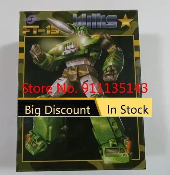 Внедорожник Fanstoys Ft-15
Внедорожник Fanstoys Ft-15