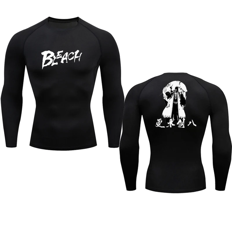 Anime Men's Long Sleeve Compression Shirt MMA Fitness Sport Running Gym Comfortable Fashion Breathable le Athletic Quick Dry Top
Anime Men's Long Sleeve Compression Shirt MMA Fitness Sport Running Gym Comfortable Fashion Breathable le Athletic Quick Dry Top