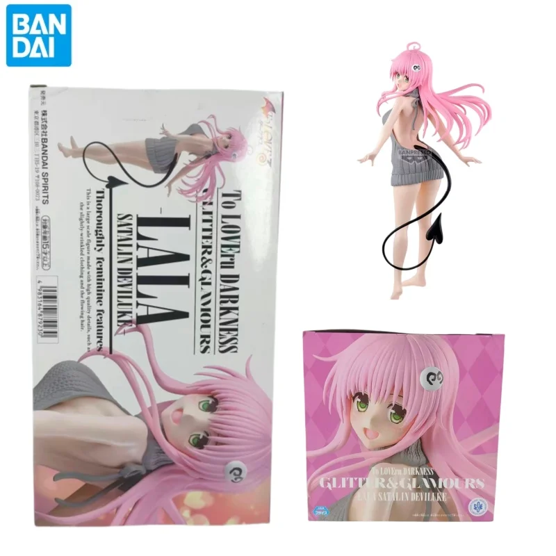 In Stock Bandai Original BANPRESTO To Love Ru Lala Satalin Deviluke Action Figure Model Doll Brand New Boxed Anime Characters
In Stock Bandai Original BANPRESTO To Love Ru Lala Satalin Deviluke Action Figure Model Doll Brand New Boxed Anime Characters