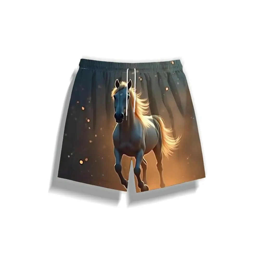 1pcs Men's Short swim trunks2026 Summer 3D Printed Short sleeve running man pants Pants Breathable Quick drying Polyester
1pcs Men's Short swim trunks2026 Summer 3D Printed Short sleeve running man pants Pants Breathable Quick drying Polyester