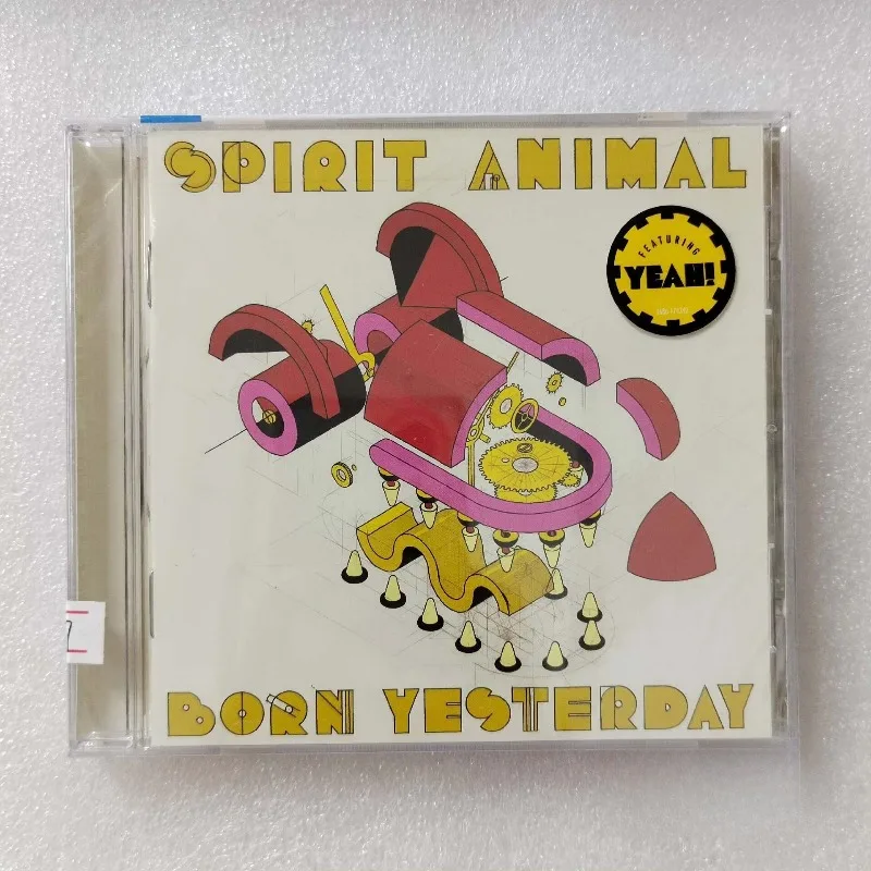 SPIRIT ANIMAL Pop Music CD Album Walkman Car Record Gift Box Party Music Collectible Car Stereo Gift For Music Lovers
SPIRIT ANIMAL Pop Music CD Album Walkman Car Record Gift Box Party Music Collectible Car Stereo Gift For Music Lovers