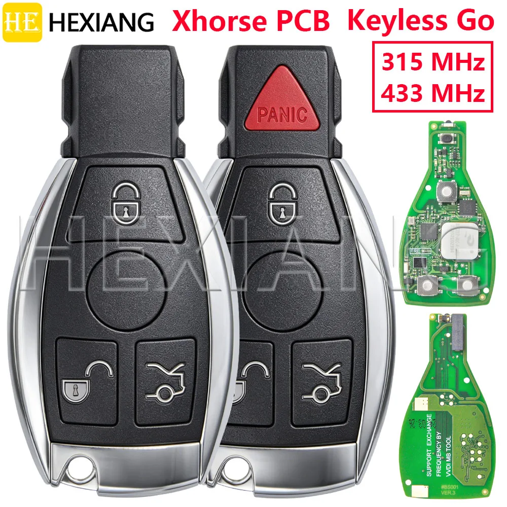 HE Car Remote Key Support NEC&BGA For Mercedes 315/433MHz VVDI FBS3 Benz A C E S Class W216 W221 W251 W164 W166 W204 W207 W212
HE Car Remote Key Support NEC&BGA For Mercedes 315/433MHz VVDI FBS3 Benz A C E S Class W216 W221 W251 W164 W166 W204 W207 W212