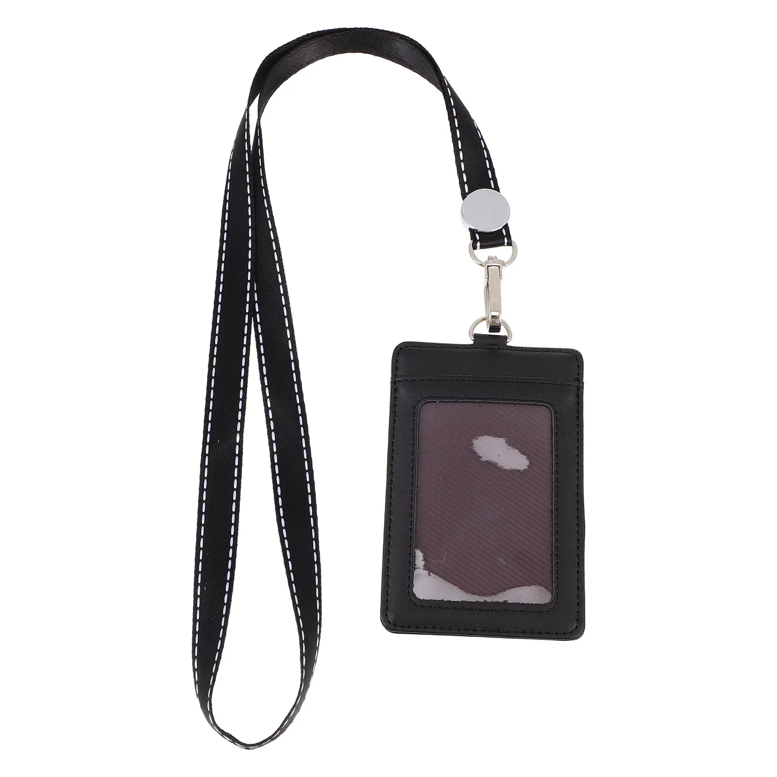 ID Card Holder Protective Cover Lightweight Badge Sleeve Student ID Protector to Assemble Disassemble
ID Card Holder Protective Cover Lightweight Badge Sleeve Student ID Protector to Assemble Disassemble