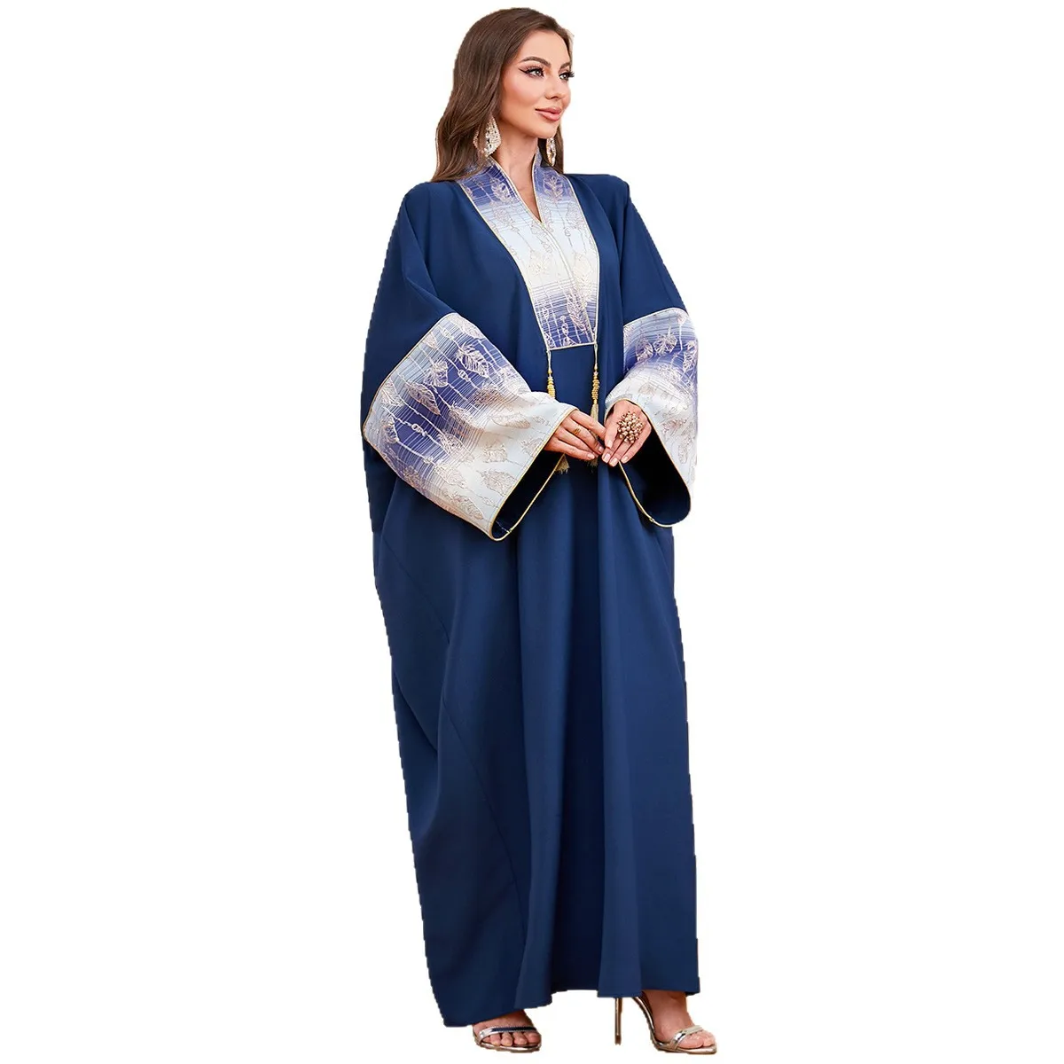 2025 Abayas for Women Dubai Fashion African Muslim Evening Dress Caftan Wedding Party Dresses Boubou Robe African Clothing
2025 Abayas for Women Dubai Fashion African Muslim Evening Dress Caftan Wedding Party Dresses Boubou Robe African Clothing