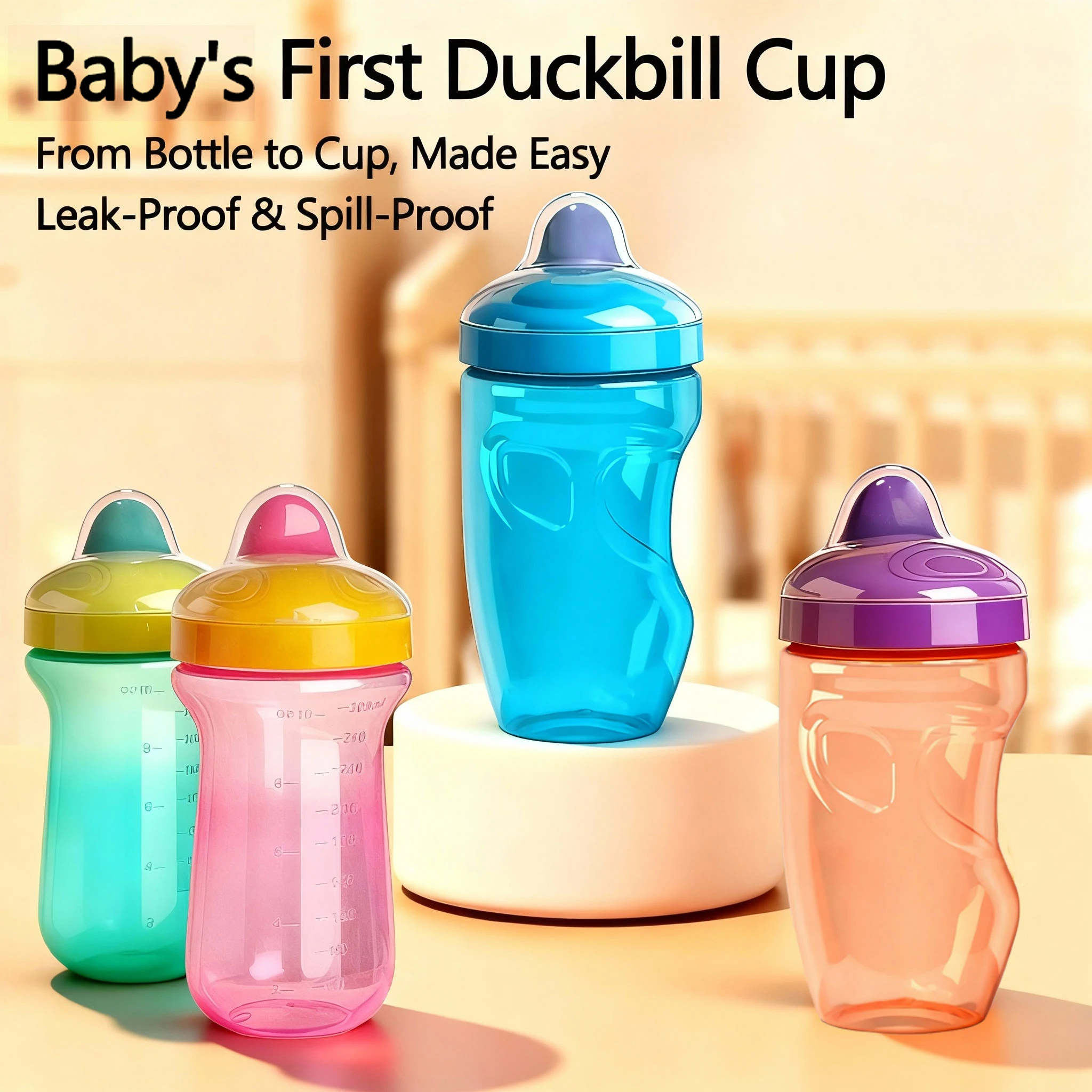 1 шт., 300 мл, детская бутылка для воды, герметичная детская чашка-непроливайка с ручками, не содержащая BPA, защита от разливов, чашка для малышей, дизайн с утиным ртом, подарки для вечеринки
1 шт., 300 мл, детская бутылка для воды, герметичная детская чашка-непроливайка с ручками, не содержащая BPA, защита от разливов, чашка для малышей, дизайн с утиным ртом, подарки для вечеринки