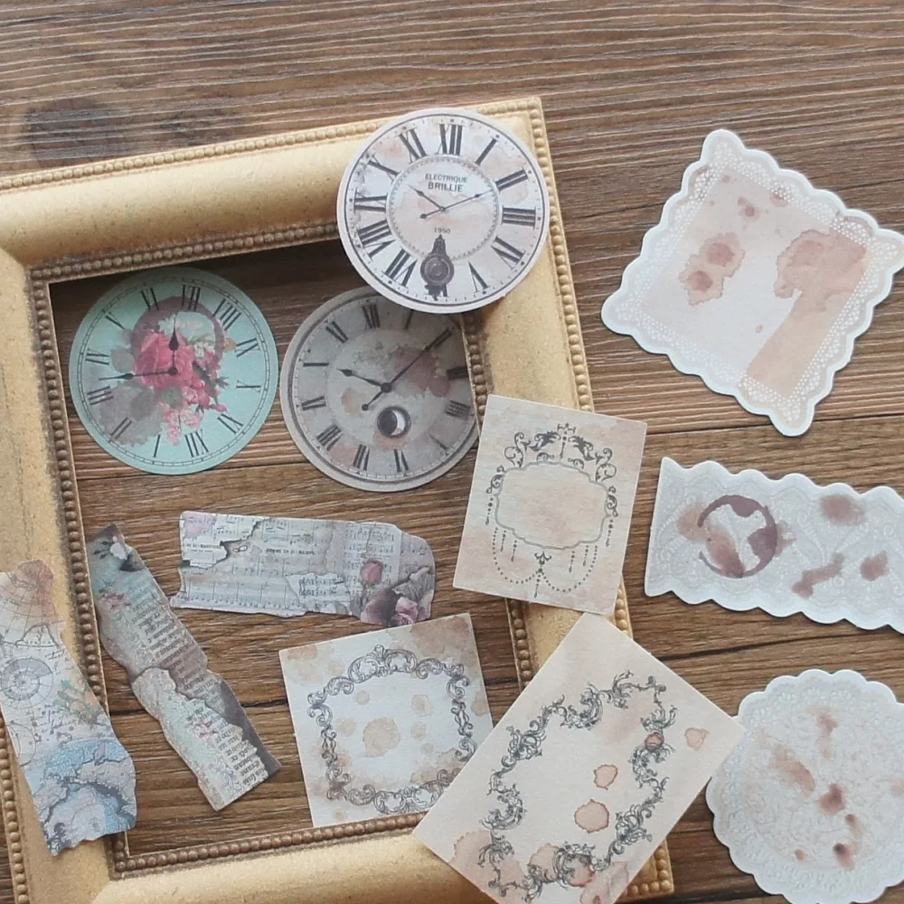 40 Sheet Burned Edge Map Book Time Line Pattern Paper Design Background Paper Craft Paper Gift Decoration Scrapbooking DIY
40 Sheet Burned Edge Map Book Time Line Pattern Paper Design Background Paper Craft Paper Gift Decoration Scrapbooking DIY