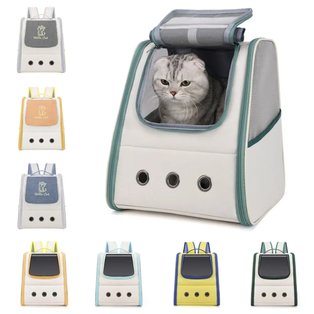 Sturdy Oxford Pet Backpack Breathable Large Capacity Pet Double Shoulder Bag Adjustable Shoulder Straps Portable Cat Bag Cat
Sturdy Oxford Pet Backpack Breathable Large Capacity Pet Double Shoulder Bag Adjustable Shoulder Straps Portable Cat Bag Cat