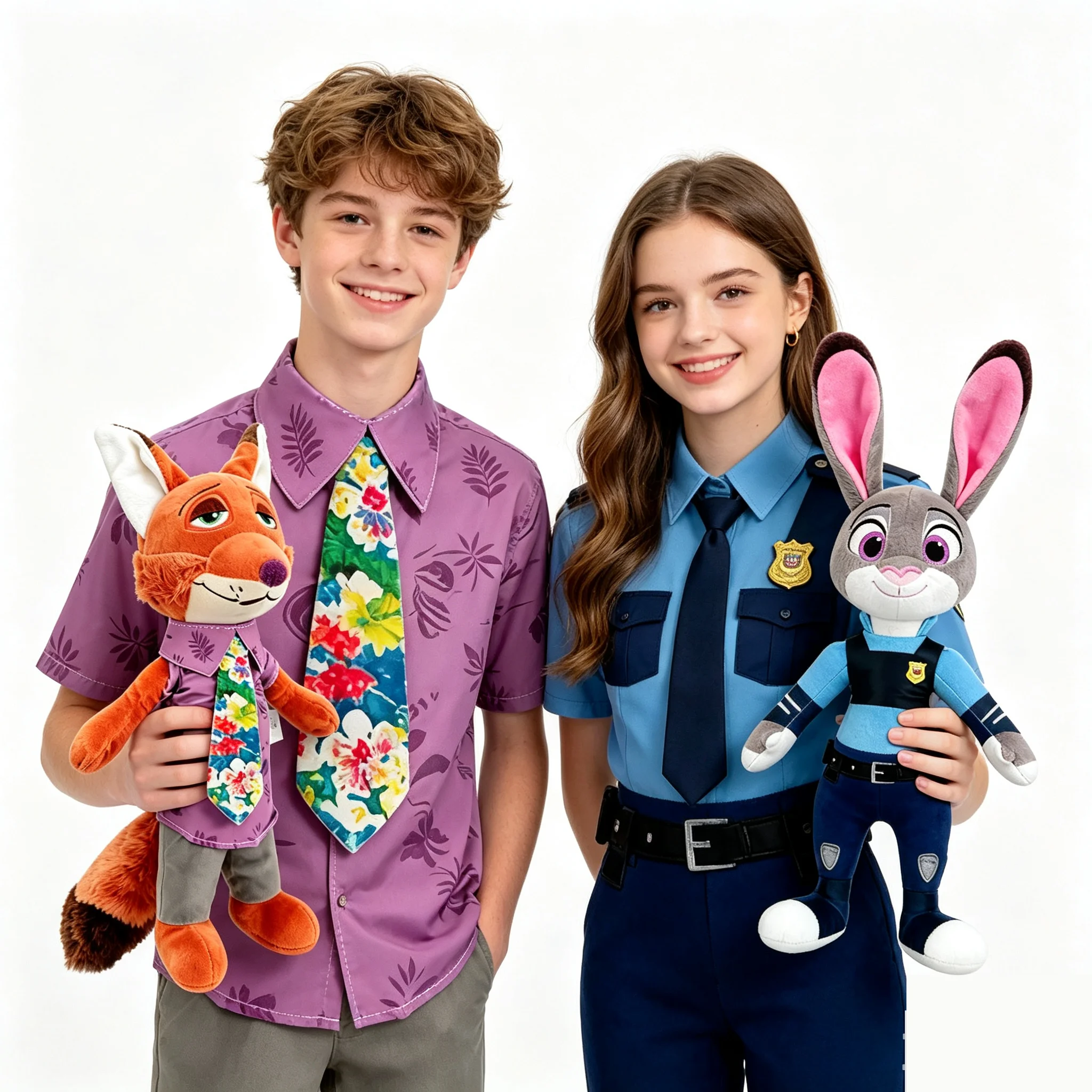 Cute Zootopia Nick Judy Plush Toy Stuffed Doll Gift for Xmas Birthday Party
Cute Zootopia Nick Judy Plush Toy Stuffed Doll Gift for Xmas Birthday Party