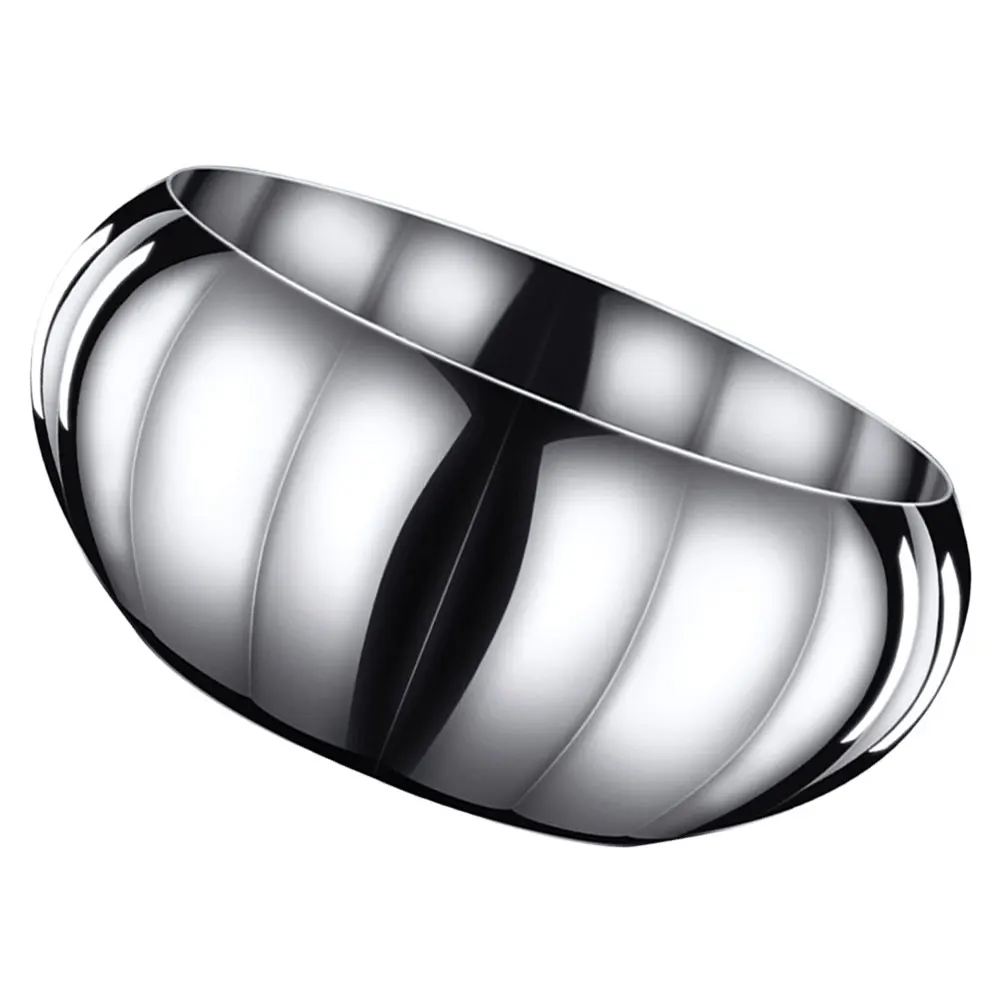 Stainless Steel Pumpkin Bowl 11 5cm Salad Food Fruit Dessert Snack Kitchen Household Serving Reusable Baking Mixing Bowl Elegant
Stainless Steel Pumpkin Bowl 11 5cm Salad Food Fruit Dessert Snack Kitchen Household Serving Reusable Baking Mixing Bowl Elegant