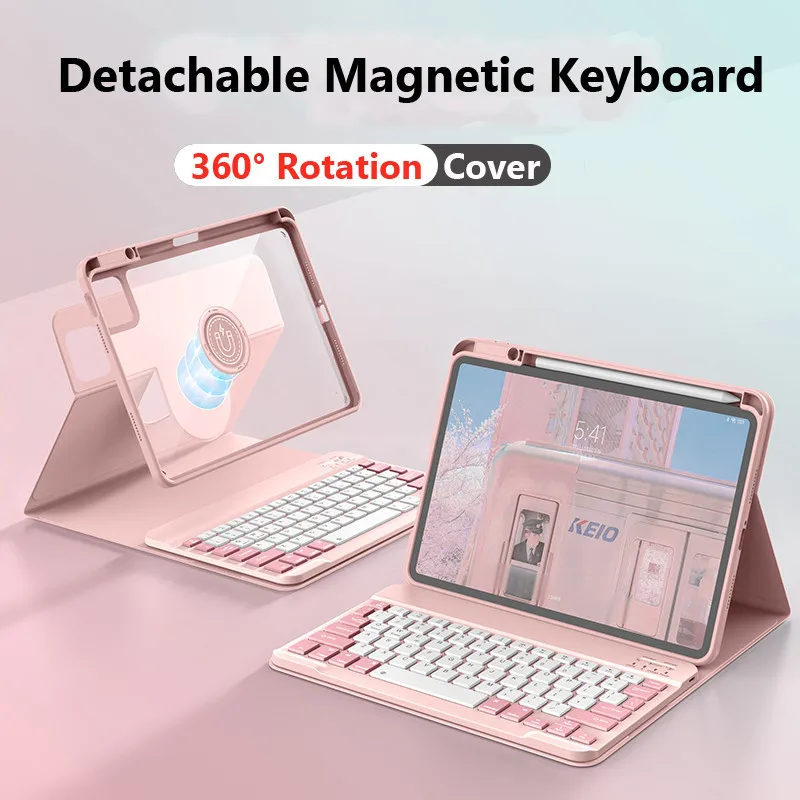 Magnetic Keyboard for Redmi Pad 2 Pro 2025 12.1" for Xiaomi Poco Pad M1 12.1 Inch Pad 7S Pro 6SPro Anti-bending Acrylic Casing
Magnetic Keyboard for Redmi Pad 2 Pro 2025 12.1" for Xiaomi Poco Pad M1 12.1 Inch Pad 7S Pro 6SPro Anti-bending Acrylic Casing