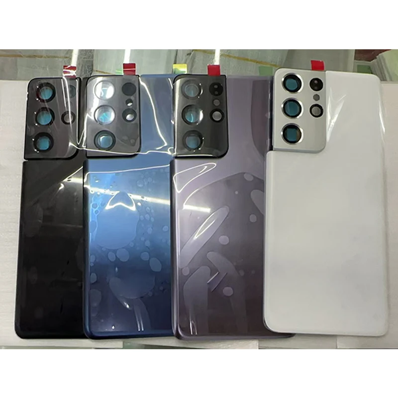 S21 Ultra Back Glass For Samsung Galaxy S21 S21 Plus Battery Cover Rear Door Glass For Samsung S21 Ultra Housing Glass Panel
S21 Ultra Back Glass For Samsung Galaxy S21 S21 Plus Battery Cover Rear Door Glass For Samsung S21 Ultra Housing Glass Panel