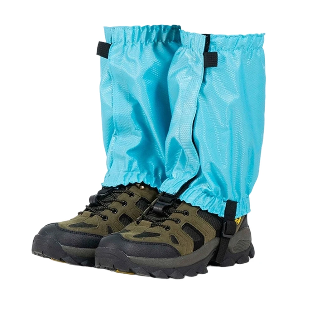 Lightweight Snow Gaiters for Hiking Waterproof and Breathable Leg Covers Nylon Polyester Fabric for Outdoor Camping Activities
Lightweight Snow Gaiters for Hiking Waterproof and Breathable Leg Covers Nylon Polyester Fabric for Outdoor Camping Activities