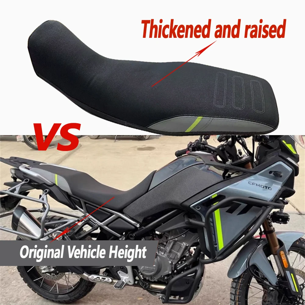 Heighten Seat Cushion FOR CFMOTO 450MT Motorcycle Modified Original Accessories Overall Heightening 870 Seat Cushion
Heighten Seat Cushion FOR CFMOTO 450MT Motorcycle Modified Original Accessories Overall Heightening 870 Seat Cushion