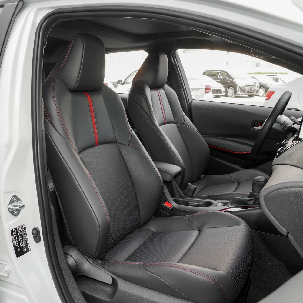 Custom Faux Leather Car Seat Covers Full Set for Toyota Corolla Sedan Hatchback 2019-2026 Interior Protector Accessories
Custom Faux Leather Car Seat Covers Full Set for Toyota Corolla Sedan Hatchback 2019-2026 Interior Protector Accessories