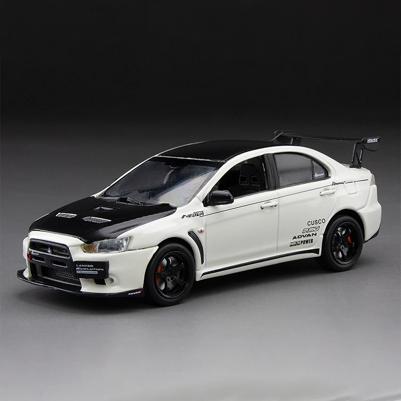 1/43 Scale Lancer EVO 10th Generation Simulation Alloy Car Model Static Display Collectible Toy Gift Souvenir Decoration
1/43 Scale Lancer EVO 10th Generation Simulation Alloy Car Model Static Display Collectible Toy Gift Souvenir Decoration