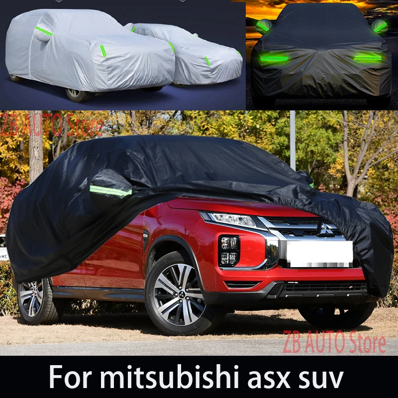 For mitsubishi asx suv Outdoor Protection Full Car Covers Snow Cover Sunshade Waterproof Dustproof Exterior Car accessories
For mitsubishi asx suv Outdoor Protection Full Car Covers Snow Cover Sunshade Waterproof Dustproof Exterior Car accessories