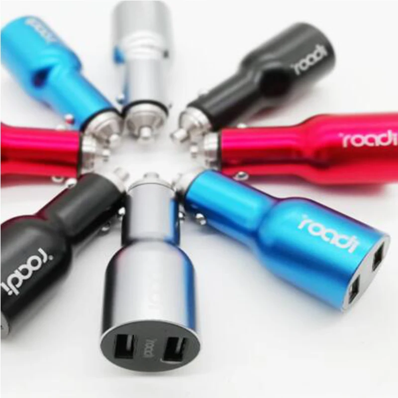 Rocdi Vehicle Cigar Lighter Quick Charger With Bluetooth 4.0 for iOS and Android Phones Model IC1-AC
Rocdi Vehicle Cigar Lighter Quick Charger With Bluetooth 4.0 for iOS and Android Phones Model IC1-AC
