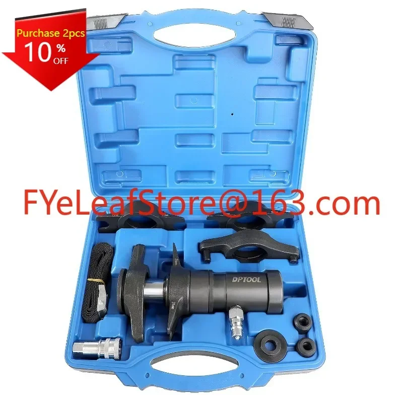 Pneumatic Hydraulic Ball Joint Separator Extractor Removal Tool Puller 4.5T Auto Tool Set Front End Service Set
Pneumatic Hydraulic Ball Joint Separator Extractor Removal Tool Puller 4.5T Auto Tool Set Front End Service Set