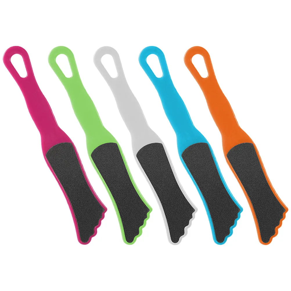 5Pcs Foot Files Calluses Remover Double Sided Feet File Pedicure Tool for Dead Skin Removal Smooth Feet Care Foot File
5Pcs Foot Files Calluses Remover Double Sided Feet File Pedicure Tool for Dead Skin Removal Smooth Feet Care Foot File