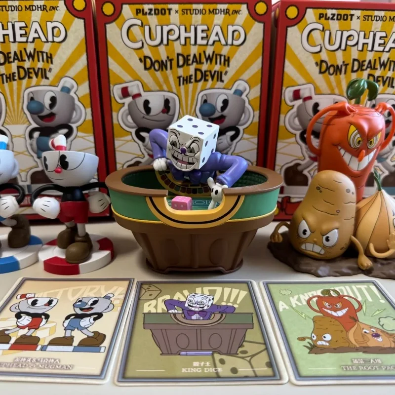 Cuphead Blind Box Figure Model Toys Adventures Series Game Role Cute Model Room Decoration Trendy Collection Birthday Gift
Cuphead Blind Box Figure Model Toys Adventures Series Game Role Cute Model Room Decoration Trendy Collection Birthday Gift