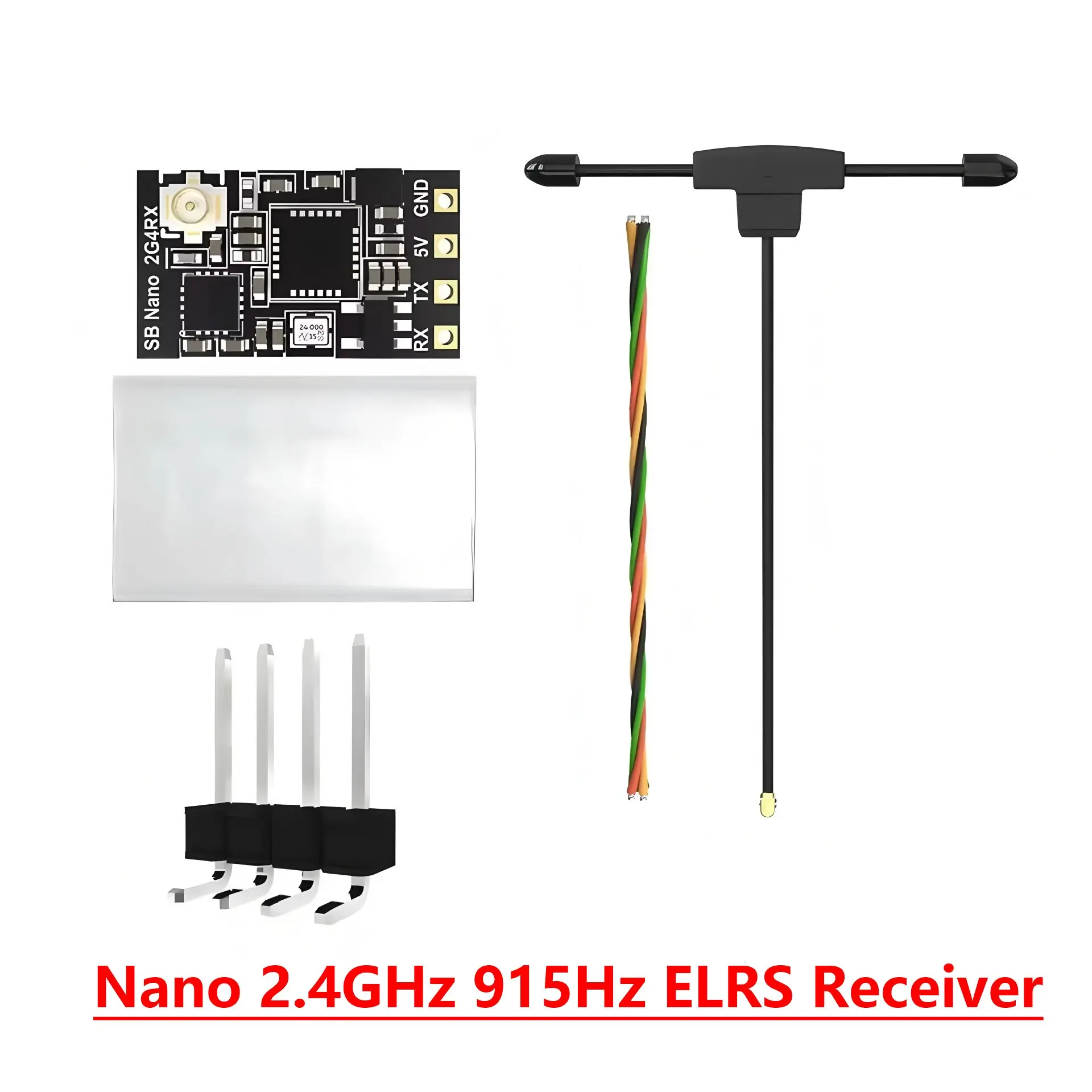 SpeedyBee Nano 2.4GHz 915Hz ExpressLRS ELRS Receiver for Freestyle FPV RC Drones DIY Parts Large quantity of spot goods
SpeedyBee Nano 2.4GHz 915Hz ExpressLRS ELRS Receiver for Freestyle FPV RC Drones DIY Parts Large quantity of spot goods