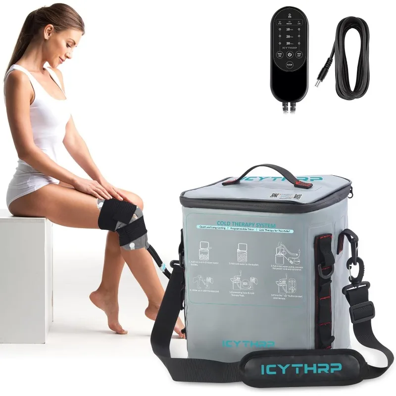 Cold Therapy Machine with Programmable Timer, Portable Ice Machine for Knee After Surgery, Knee Replacement Recovery System for
Cold Therapy Machine with Programmable Timer, Portable Ice Machine for Knee After Surgery, Knee Replacement Recovery System for
