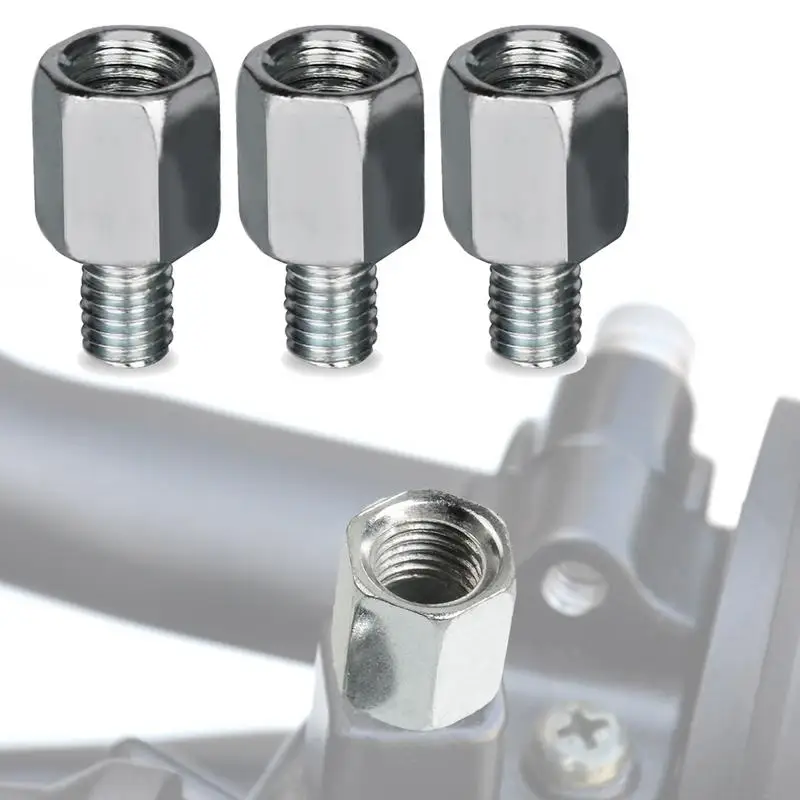 Universal Motorcycle Mirror Thread Motorbike Rear Mirror Screws 4PCS Rearview Mirror Adaptors Converter For Motorcycles Scooters
Universal Motorcycle Mirror Thread Motorbike Rear Mirror Screws 4PCS Rearview Mirror Adaptors Converter For Motorcycles Scooters