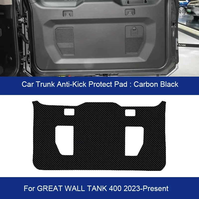 For GREAT WALL TANK 400 2023-2026 Car B-Pillar Door Anti-Kick Protect Pad Trunk Anti-Dirty Scratch Resistant Exterior Accessory
For GREAT WALL TANK 400 2023-2026 Car B-Pillar Door Anti-Kick Protect Pad Trunk Anti-Dirty Scratch Resistant Exterior Accessory