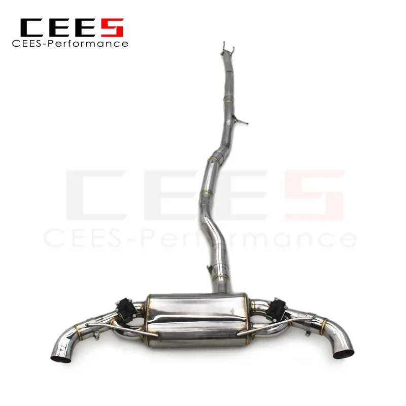 CEES Catback Exhaust For Mercedes-Benz A45 AMG 2.0T 2014-2023 Exhaust Pipe Muffler Stainless Steel Escape
CEES Catback Exhaust For Mercedes-Benz A45 AMG 2.0T 2014-2023 Exhaust Pipe Muffler Stainless Steel Escape