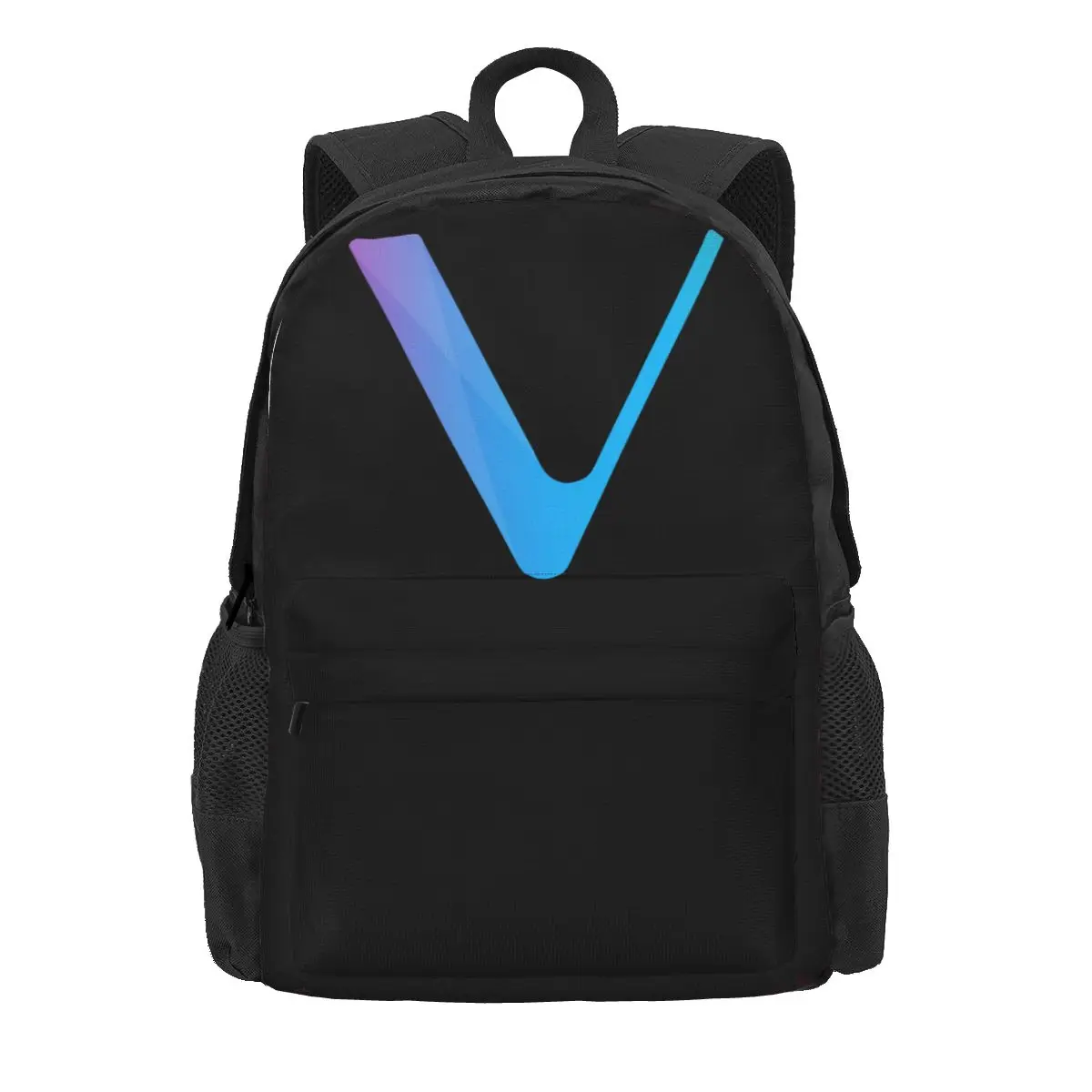 Vechain Cryptocurrency HT Women Backpack 3D Student School Bag Block Chain Laptop Mochila Boys Girls Waterproof Travel Rucksack
Vechain Cryptocurrency HT Women Backpack 3D Student School Bag Block Chain Laptop Mochila Boys Girls Waterproof Travel Rucksack