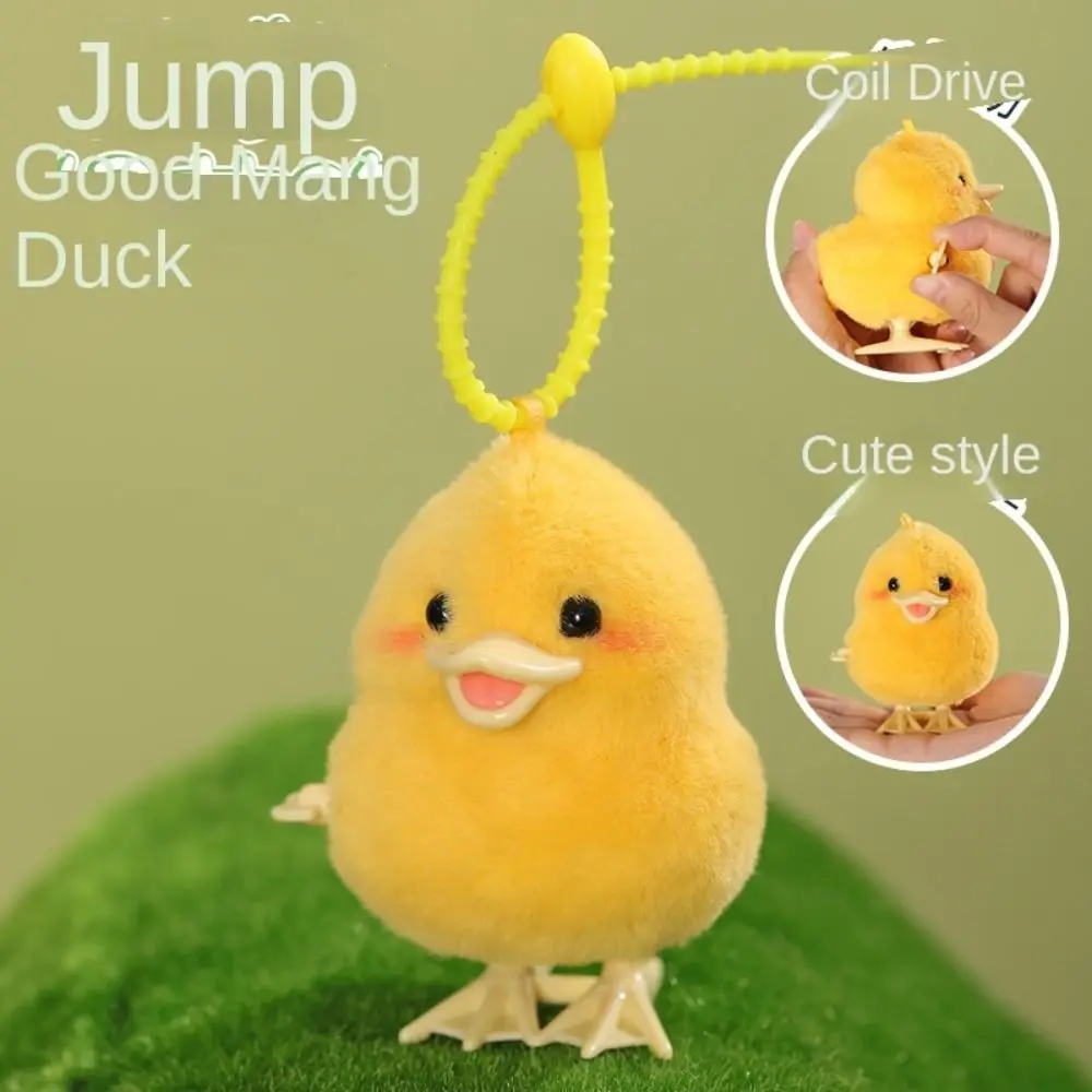 Lifelike Duck Wind Up Jumping Toy Walking Interative Clockwork Spring Chicken Toy Plush Cute Guide Baby Crawling Toy Cat Toy
Lifelike Duck Wind Up Jumping Toy Walking Interative Clockwork Spring Chicken Toy Plush Cute Guide Baby Crawling Toy Cat Toy