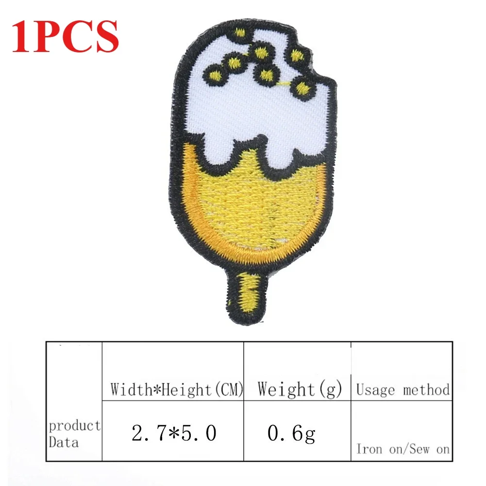 Embroidery Cloth Sticker Cartoon Ice Cream Cake Children's Clothing Accessories Adhesive Hole Decoration Patch Sticker
Embroidery Cloth Sticker Cartoon Ice Cream Cake Children's Clothing Accessories Adhesive Hole Decoration Patch Sticker